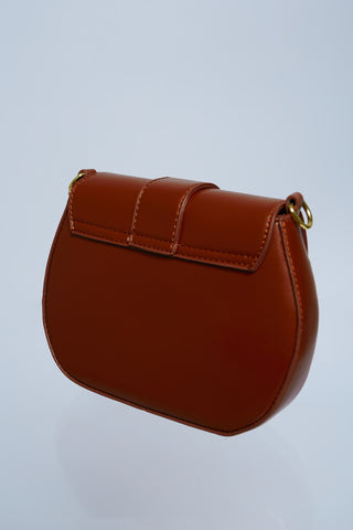 Fabi Shoulder Bag Marrón