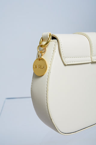 Fabi Shoulder Bag Blanco