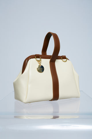 Rosie Top Handle Blanco