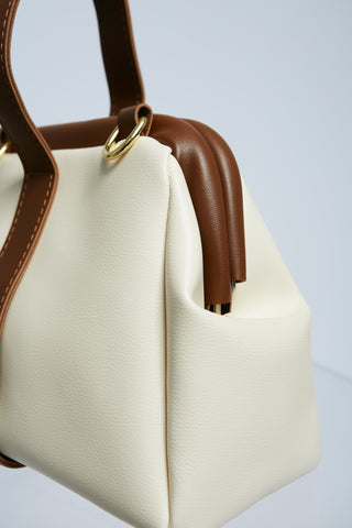 Rosie Top Handle Blanco