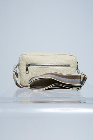 Ophelia Crossbody Blanco