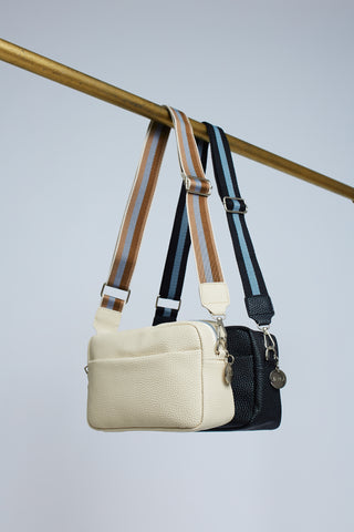 Ophelia Crossbody Blanco