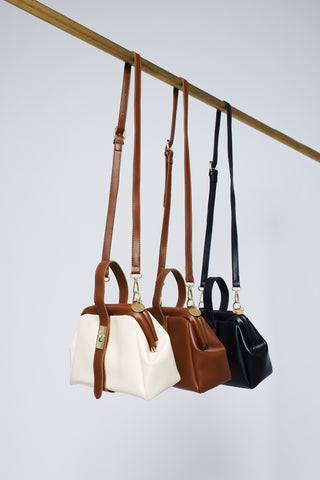 Rosie Top Handle Blanco